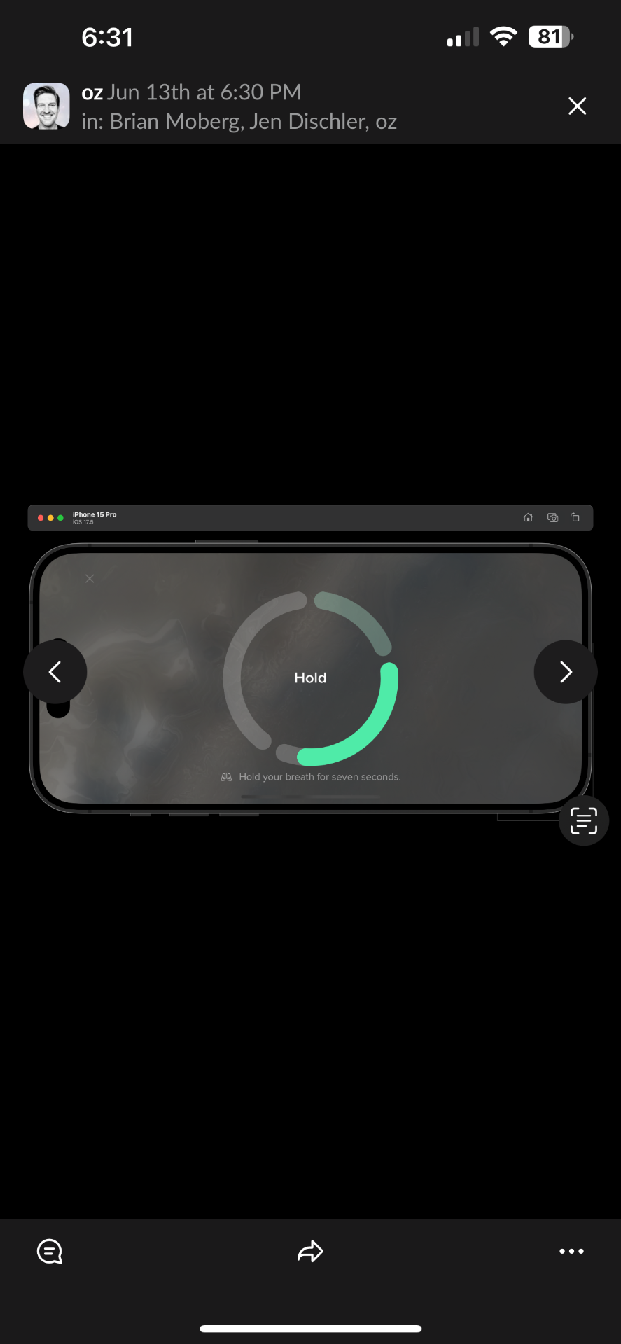 Responsive Audio