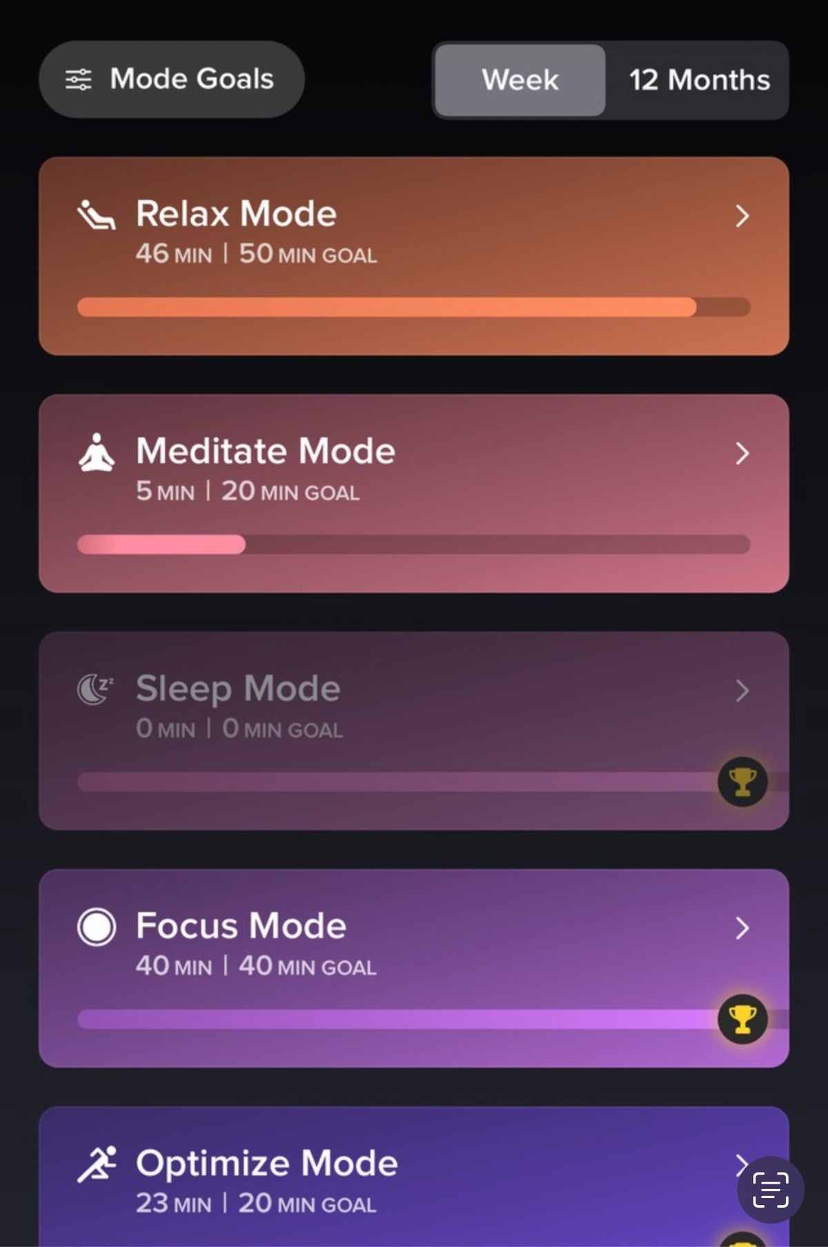 Select Your Mode